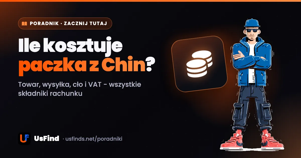 Ile realnie kosztuje paczka z Chin