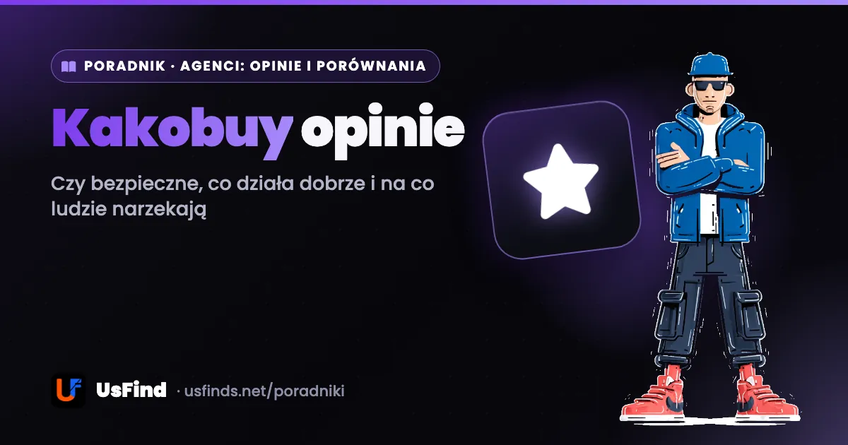 Kakobuy opinie - czy to bezpieczny agent