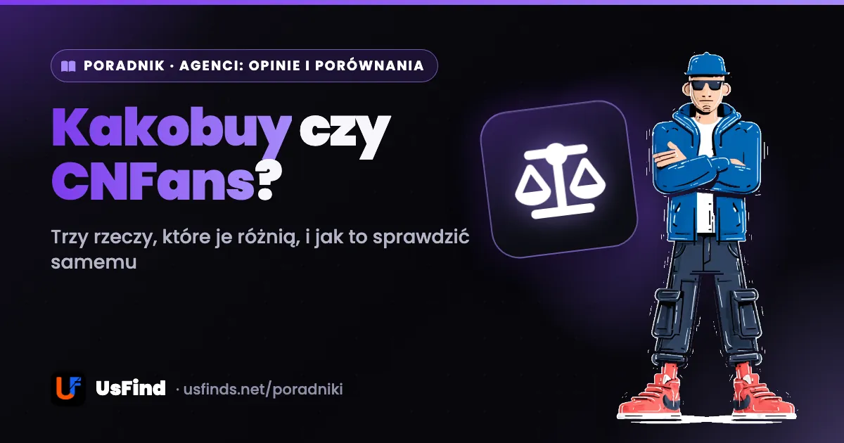 Kakobuy czy CNFans - porównanie