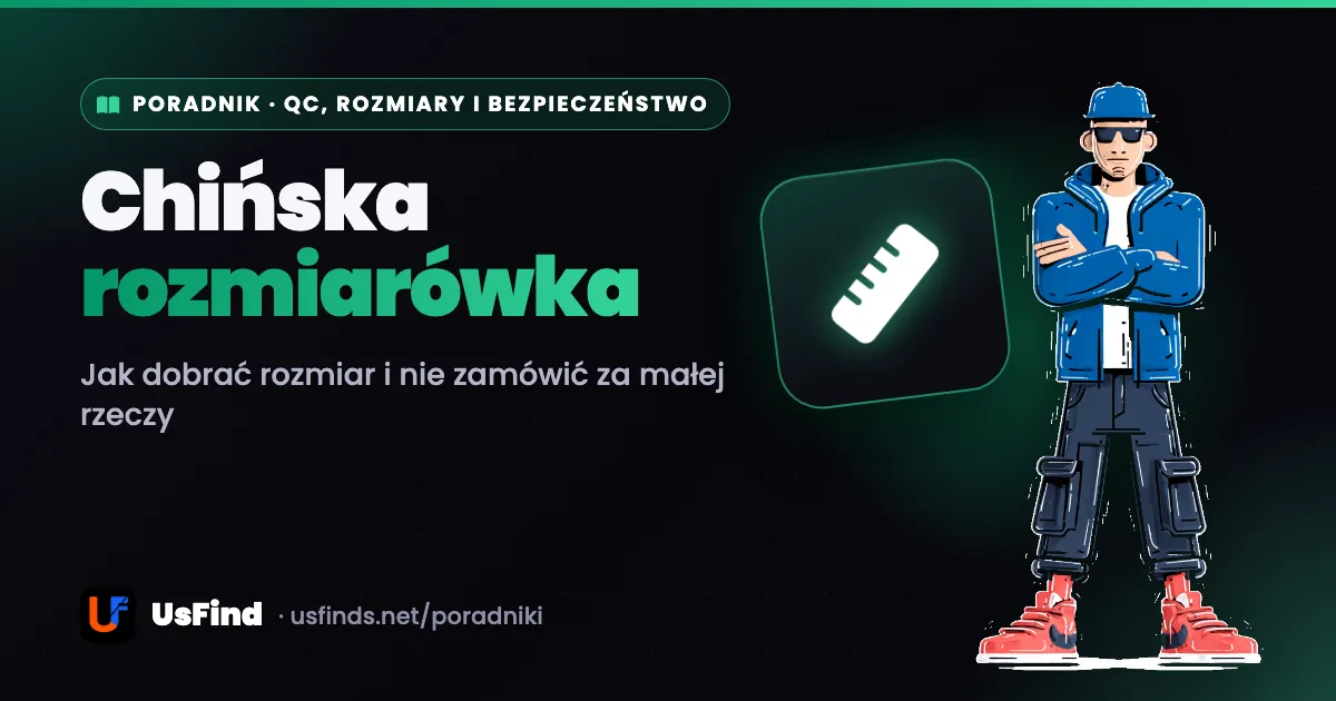 Chińska rozmiarówka - jak nie pomylić się przy zamówieniu