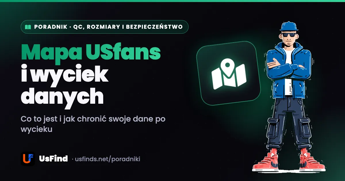 Mapa USfans - skąd się wzięła i co zrobić, jeśli są tam Twoje dane