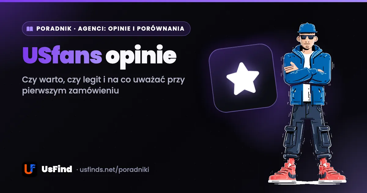 USfans opinie - czy warto zamawiać przez tego agenta