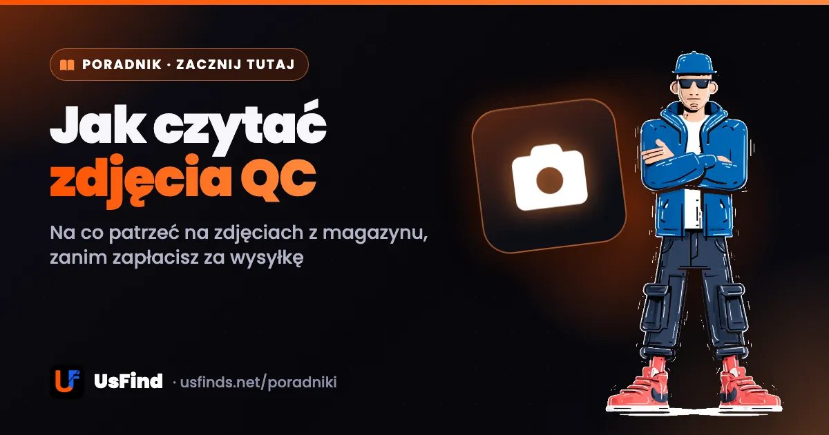 Zdjęcia QC - co to jest i na co patrzeć