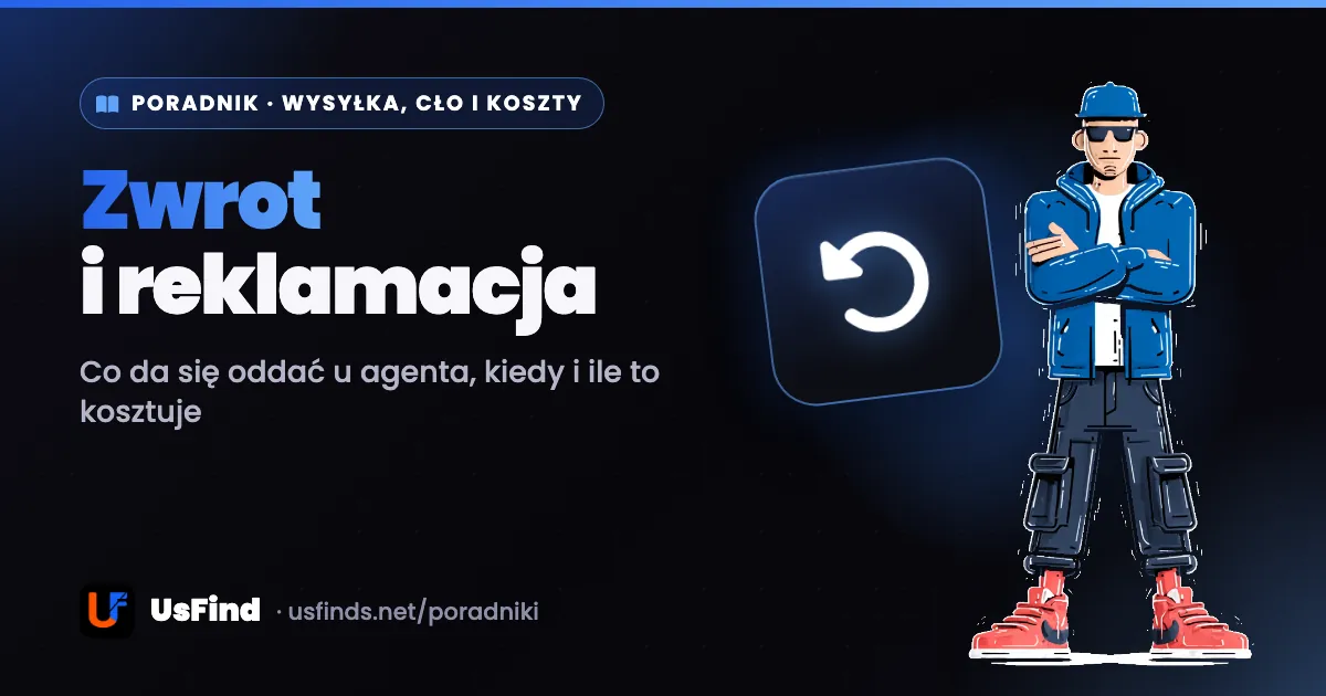 Zwrot, wymiana i reklamacja przy zamówieniu przez agenta